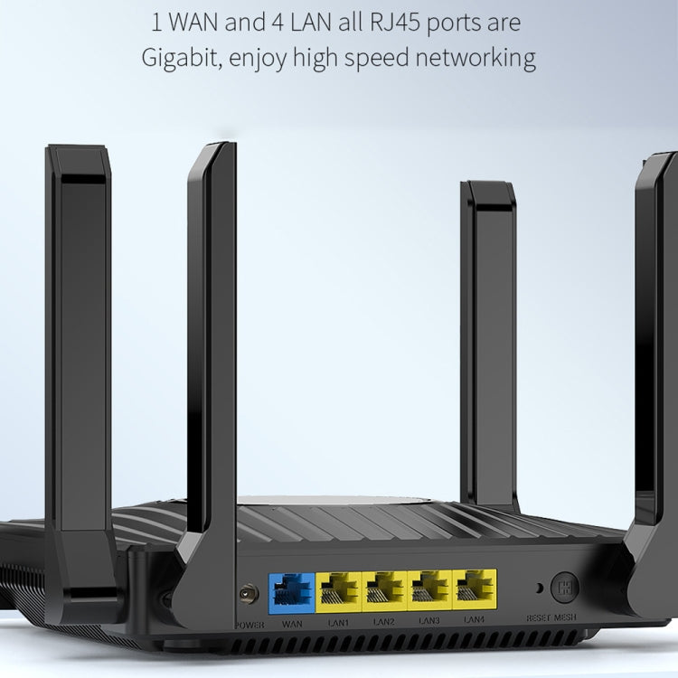 COMFAST CF-WR635AX 3000Mbps WiFi6 Dual Band Gigabit Wireless Router, CF-WR635AX COMFAST CF-WR635AX 3000Mbps WiFi6 Dual Band Gigabit Wireless Router, CF-WR635AX